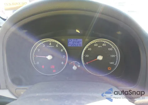 2011 Hyundai Accent Gls from USA, damaged, VIN KMHCN4AC0BU574054